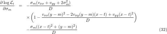 Equation 32